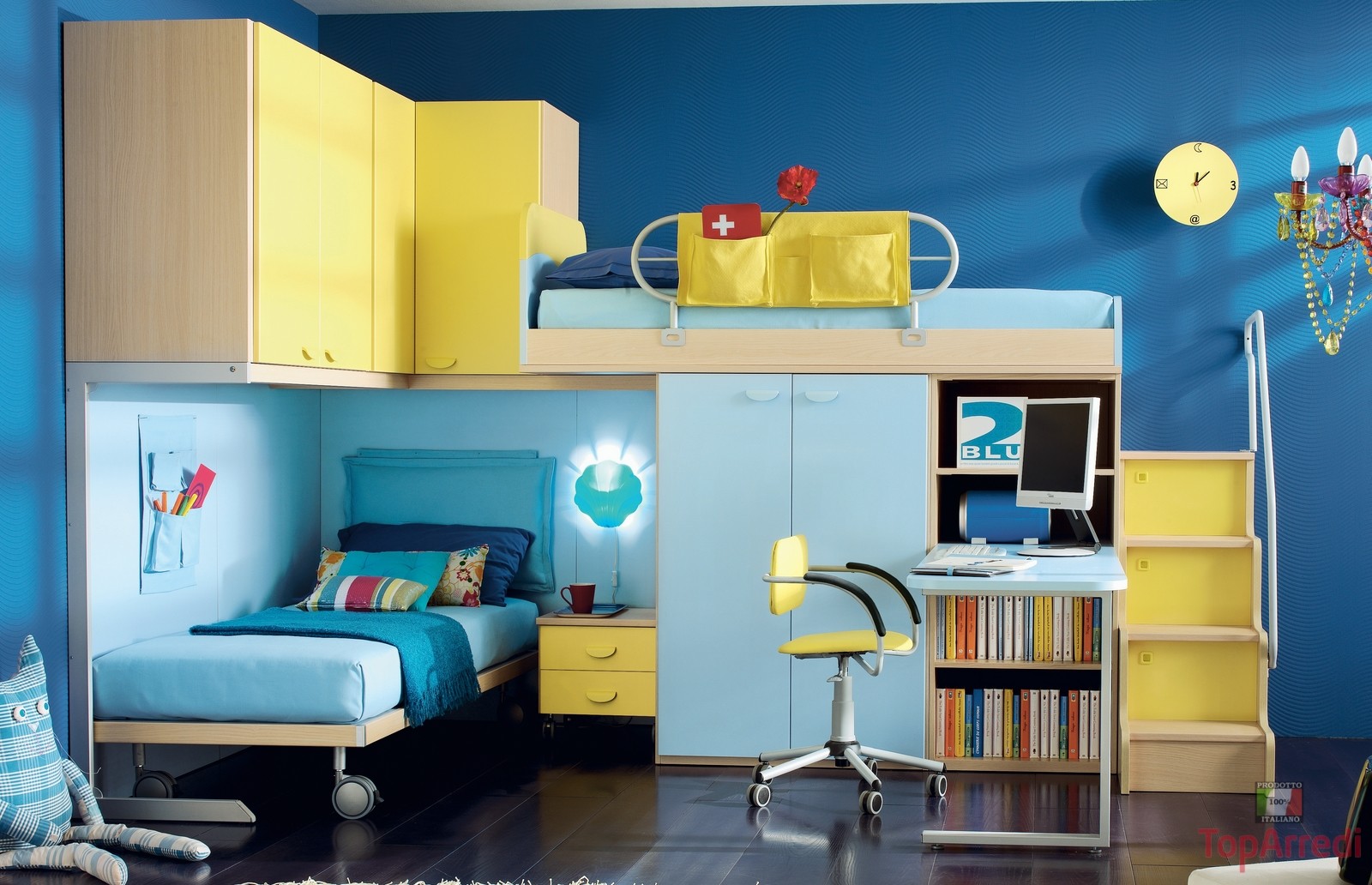 Camera da letto idee salvaspazio: idee fai da te per arredare ...