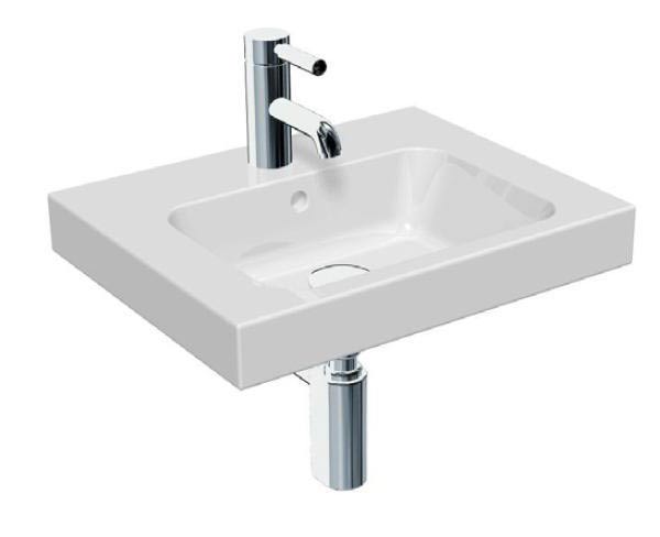 Фото Умывальник L319609 60 «Modo» с покрытием Reflex Kolo - sofino.ua Фото Умывальник L319609 60 «Modo» с покрытием Reflex Kolo - sofino.ua