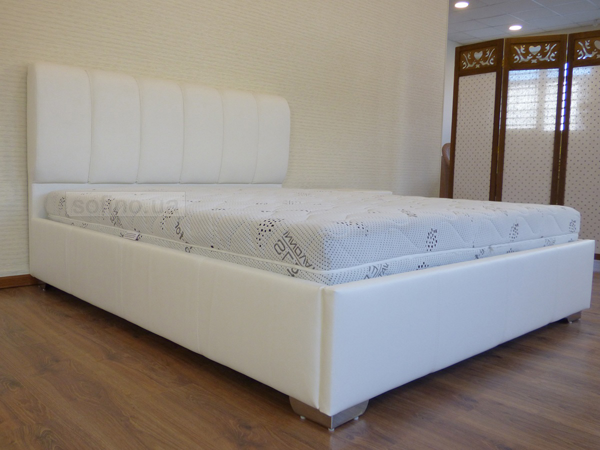 Фото Кровать «Олимп» 140*200 + механизм Novelty - sofino.ua