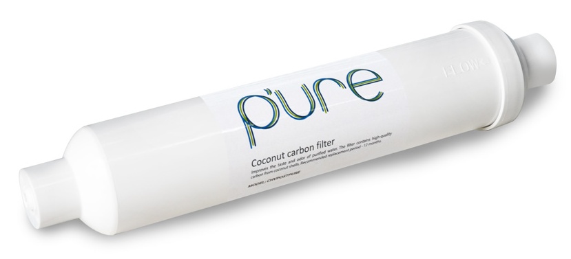 Фото Посткарбон для систем обратного осмоса CHV2010PURE «Pure Ecosoft» Ecosoft - sofino.ua Фото Посткарбон для систем обратного осмоса CHV2010PURE «Pure Ecosoft» Ecosoft - sofino.ua