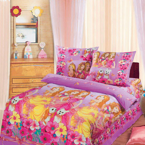 Фото Комплект Teen 160 «Красавицы» Miratex - sofino.ua Фото Комплект Teen 160 «Красавицы» Miratex - sofino.ua