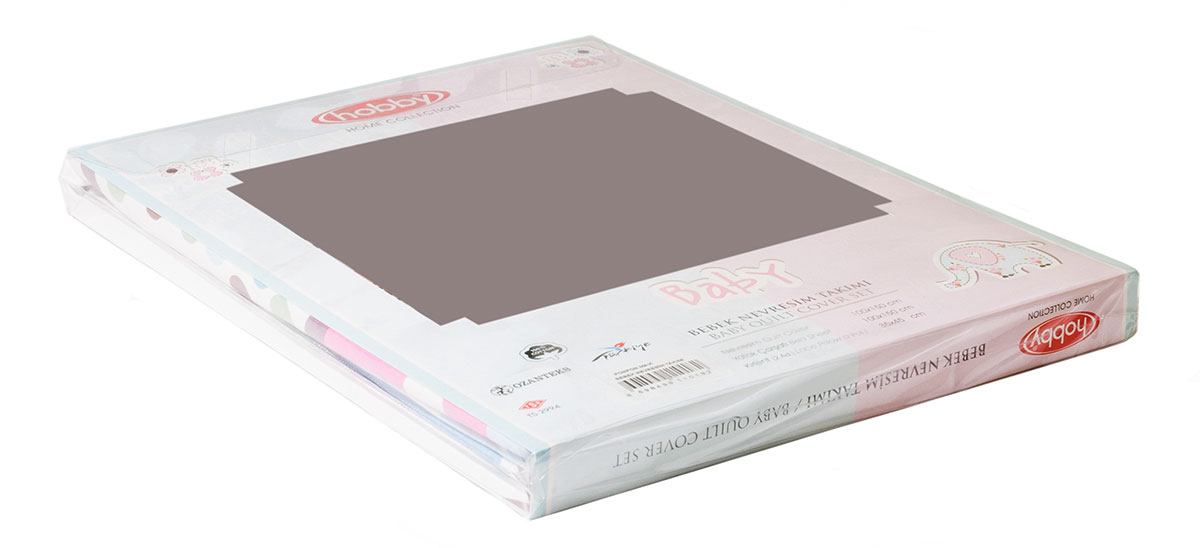 Фото Комплект «Sateen Puffy» детский / салатовый Hobby - sofino.ua