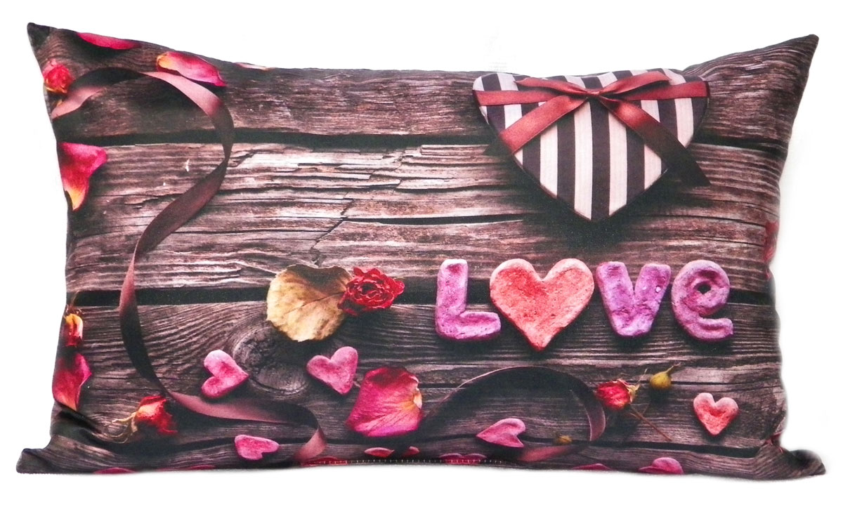 Фото Подушка декор «Love» бежевый 30*45 Izzihome - sofino.ua Фото Подушка декор «Love» бежевый 30*45 Izzihome - sofino.ua