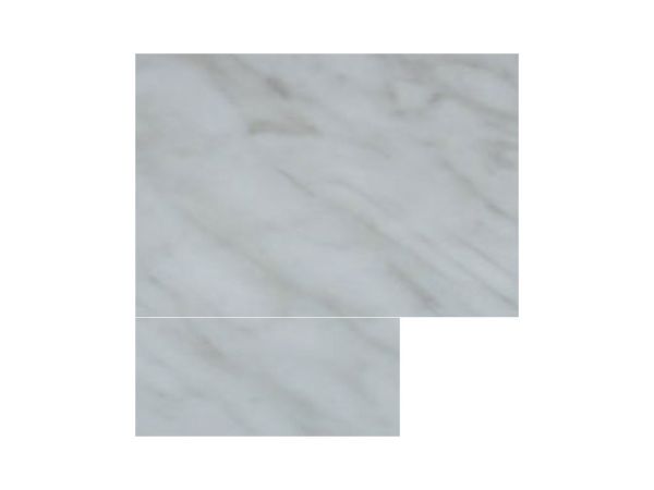 Фото Стільниця кутова Мармур глянець Світ Меблів | 87x87 см | 28 мм - SOFINO.UA