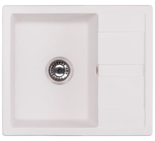 Фото Мийка гранітна Granado Madrid | 58x50 см | White - SOFINO.UA