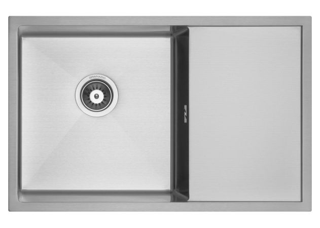 Фото Мийка сталева Granado Martos | 78x50 см | S304 - SOFINO.UA