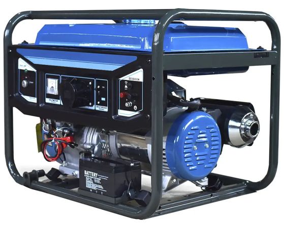 Фото Бензиновий генератор 5 кВт | Модель 6500 з ручним/електро стартером - SOFINO.UA
