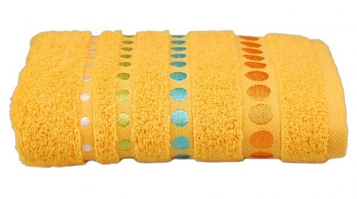 Фото Полотенце махровое 105636 Pretty dots 50*90 Home Line - sofino.ua Фото Полотенце махровое 105636 Pretty dots 50*90 Home Line - sofino.ua