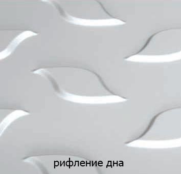 Фото Ванна акриловая «Изабель» без гидромассажа 170*100 ТР Triton - sofino.ua