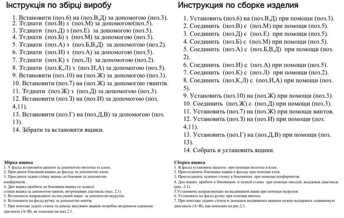Фото 2 Трюмо «1» Pehotin - SOFINO.UA
