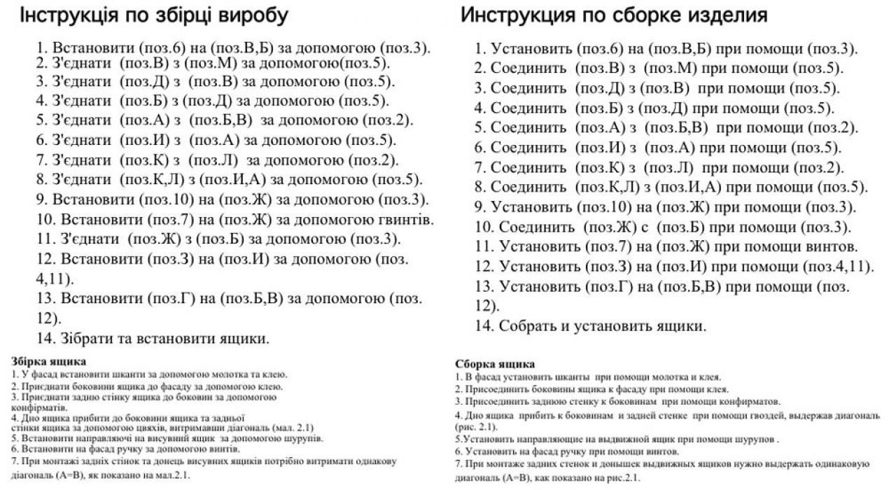 Фото 2 Трюмо «2» Pehotin - SOFINO.UA