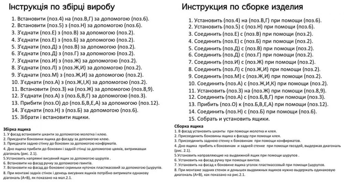Фото 2 Трюмо «3» Pehotin - SOFINO.UA