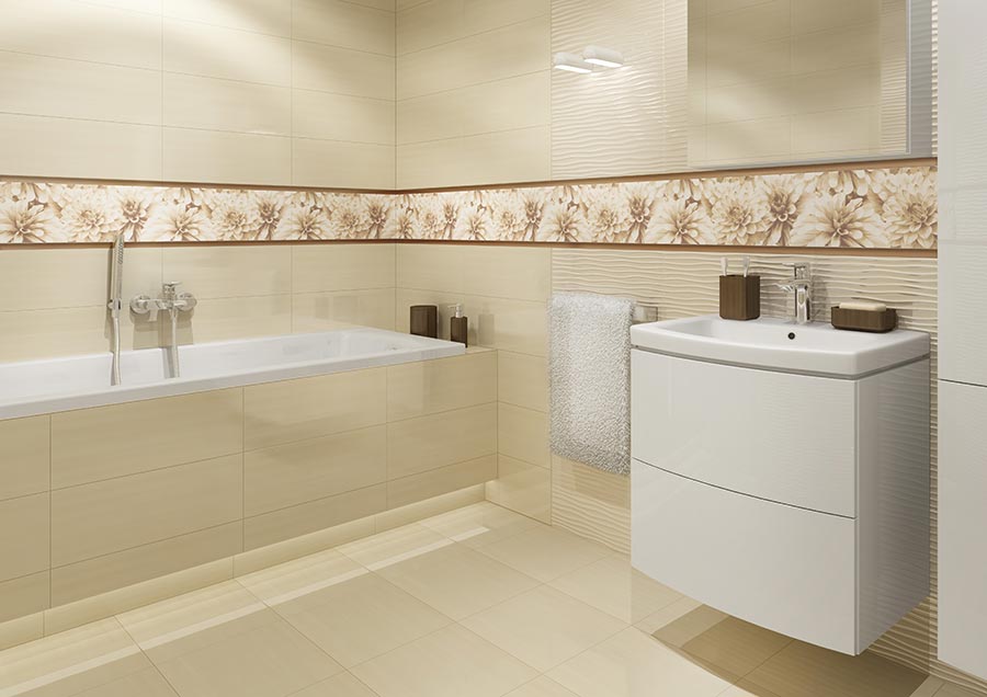 Фото Тумба «Easy 60» с умывальником CR Cersanit - sofino.ua
