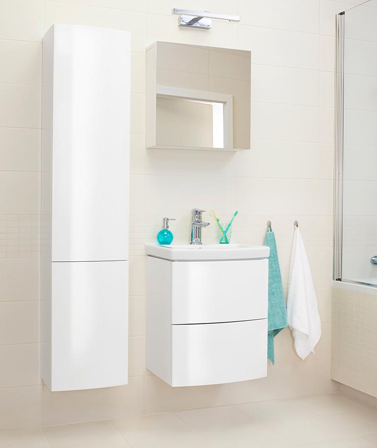 Фото Тумба «Easy 60» с умывальником CR Cersanit - sofino.ua