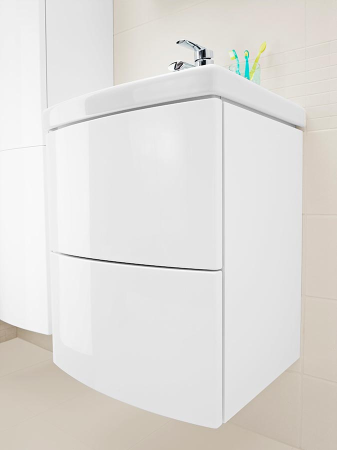 Фото Тумба «Easy 60» с умывальником CR Cersanit - sofino.ua