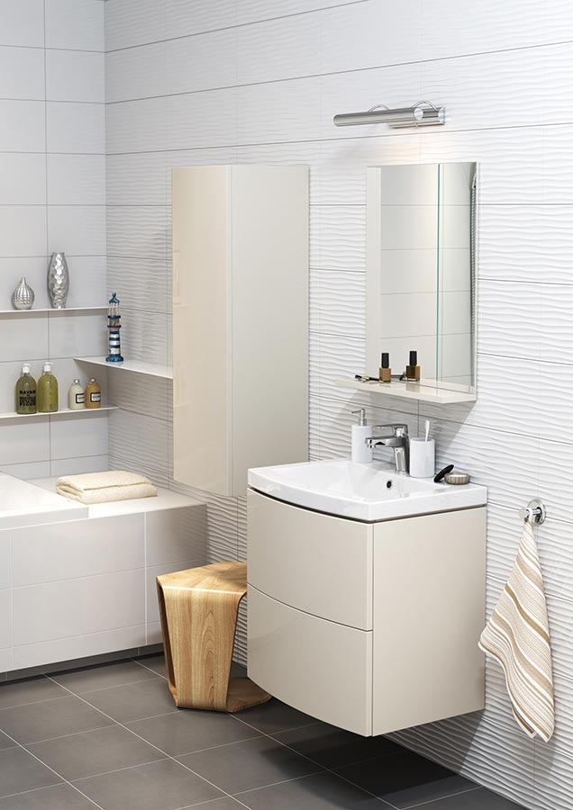 Фото Тумба «Easy 60» с умывальником CR Cersanit - sofino.ua