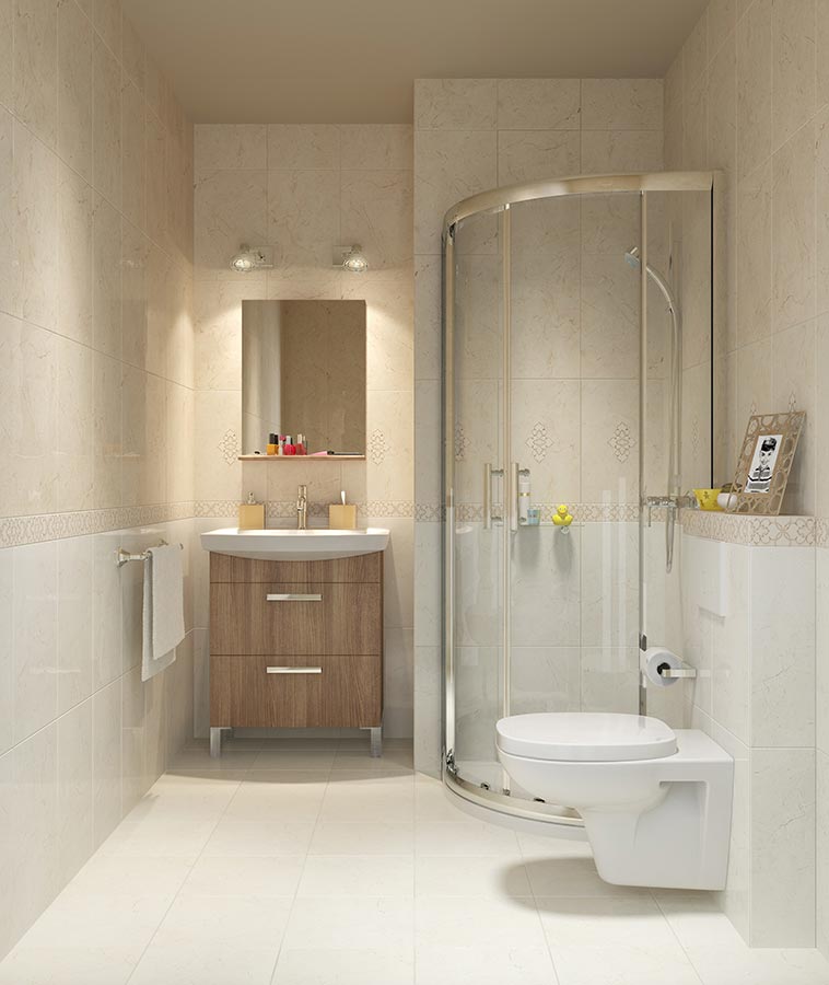Фото Тумба «Mesta 60» под умывальник Como 60 59*80 CR Cersanit - sofino.ua