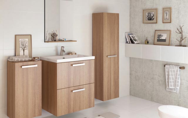 Фото Тумба «Mesta 60» под умывальник Como 60 59*80 CR Cersanit - sofino.ua