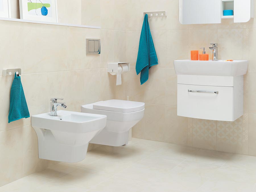 Фото Тумба «Pure 50» с умывальником CR Cersanit - sofino.ua