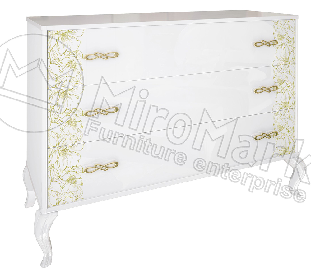 Фото Комод 3ш «Пиония» MiroMark - sofino.ua Фото Комод 3ш «Пиония» MiroMark - sofino.ua