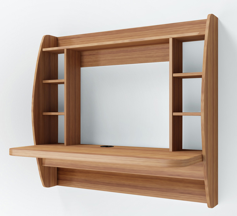 Фото Стол «Air Table 1» LB (орех) ZEUS - sofino.ua