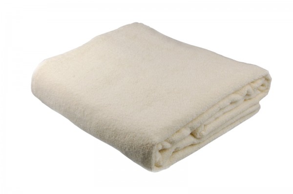 Фото Простыня махровая 155*200 Home Line - sofino.ua