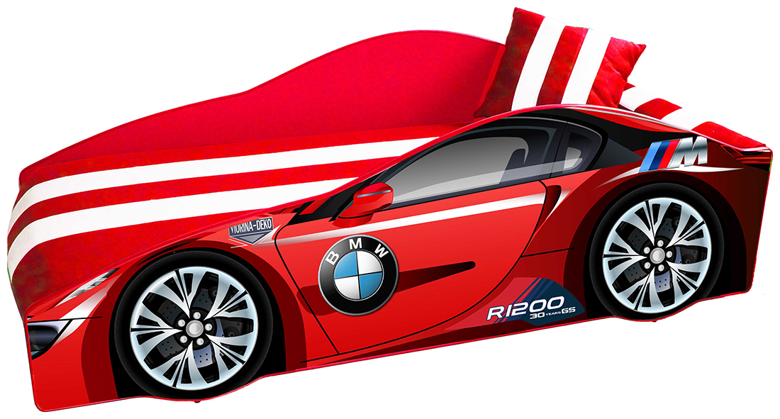 Фото Кровать детская «Элит Е-1 | BMW Red» 70*150 | Код товара: 399185 - SOFINO.UA Фото Кровать детская «Элит Е-1 | BMW Red» 70*150 | Код товара: 399185 - SOFINO.UA