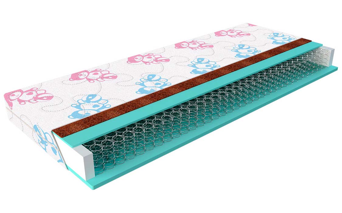 Фото Детский матрас Baby Soft 120*190 - SOFINO.UA Фото Детский матрас Baby Soft 120*190 - SOFINO.UA