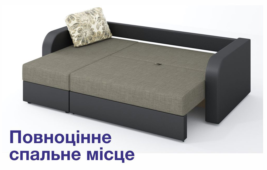 Фото 1 Диван угловой «ДЛК Балтика» 1-Голивуд-11 LN, 2-Голивуд-05 LN, 3-Принт 2 | Код товара: 607672 - SOFINO.UA