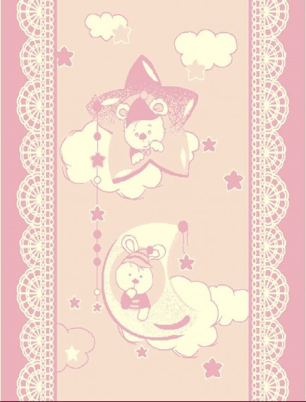 Фото Плед «109786 Pio pio Pink + Игрушка» 100*120 (детский) Merinos - sofino.ua Фото Плед «109786 Pio pio Pink + Игрушка» 100*120 (детский) Merinos - sofino.ua