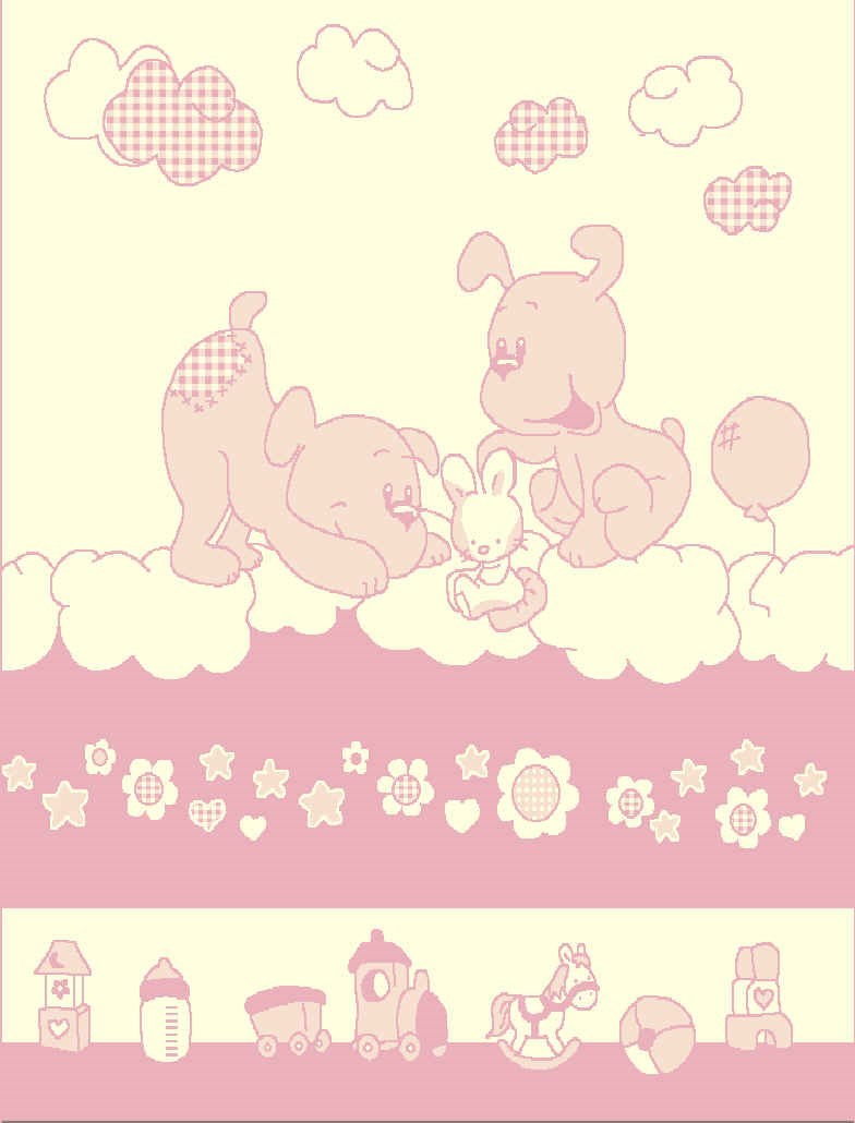 Фото Плед «109779 Dogg Pink + Игрушка» 100*120 (детский) Merinos - sofino.ua Фото Плед «109779 Dogg Pink + Игрушка» 100*120 (детский) Merinos - sofino.ua