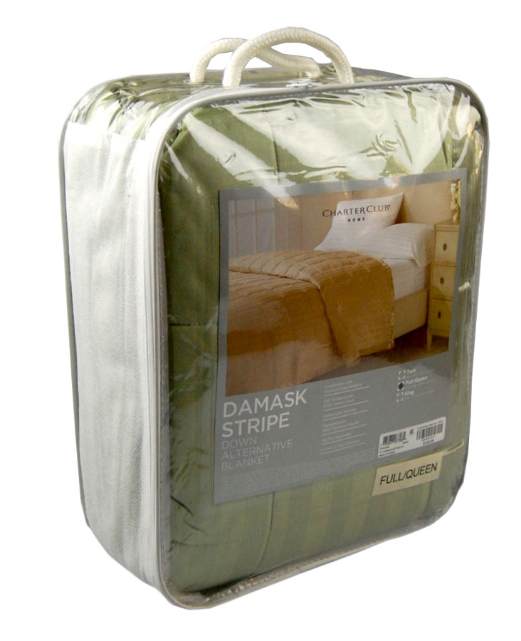 Фото Покрывало «Damask stripe» Olive Home Line - sofino.ua