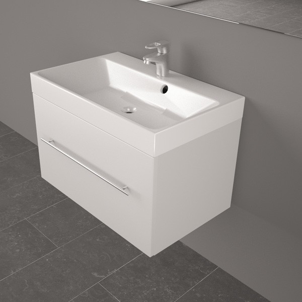 Фото Тумба с умывальником «Corsica 70» Fancy Marble - sofino.ua