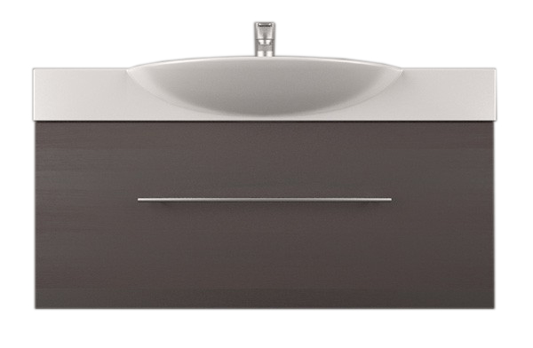 Фото Тумба с умывальником «Sumatra 980» Fancy Marble - sofino.ua