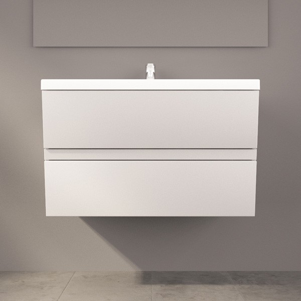 Фото Тумба с умывальником «Cyprus 80» Fancy Marble - sofino.ua