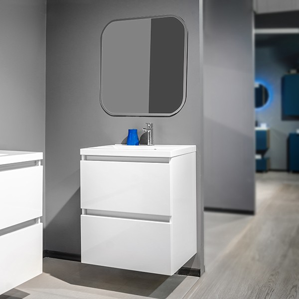 Фото Тумба с умывальником «Borneo 60» Fancy Marble - sofino.ua