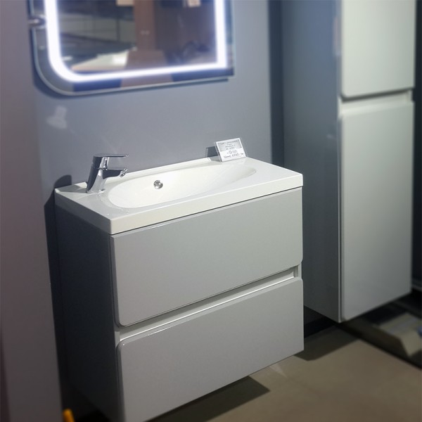 Фото Тумба с умывальником «Titania 70» Fancy Marble - sofino.ua Фото Тумба с умывальником «Titania 70» Fancy Marble - sofino.ua