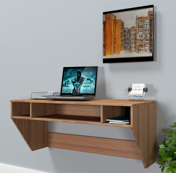 Фото Стол «Air Table mini 2» LB (орех) - sofino.ua Фото Стол «Air Table mini 2» LB (орех) - sofino.ua