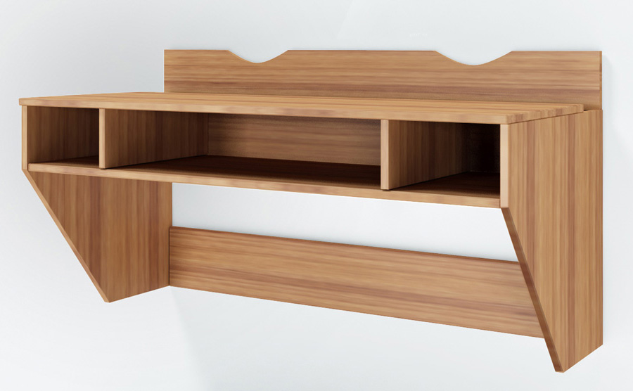 Фото Стол «Air Table mini 2» LB (орех) - sofino.ua