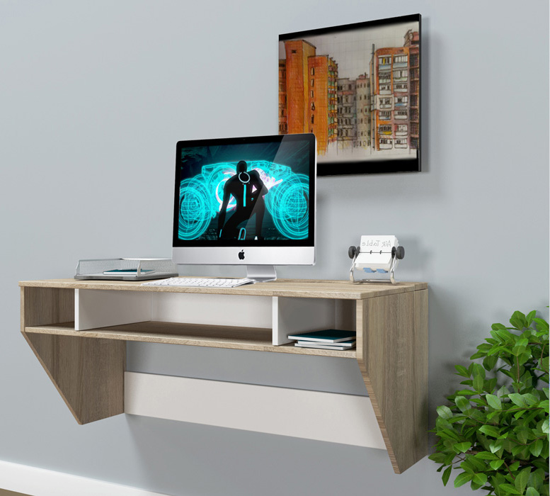 Фото Стол «Air Table mini 2» SW (сонома) - sofino.ua Фото Стол «Air Table mini 2» SW (сонома) - sofino.ua