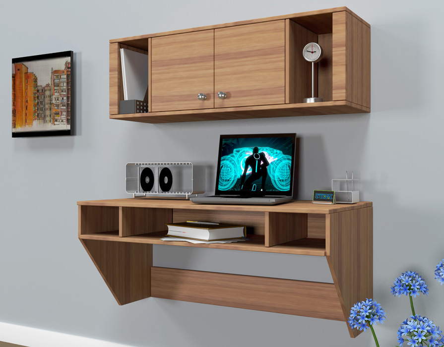Фото Стол «Air Table kit 2» LB (орех) - sofino.ua Фото Стол «Air Table kit 2» LB (орех) - sofino.ua