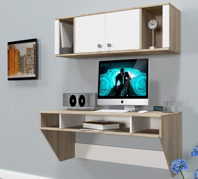 Фото Стол «Air Table kit 2» SW (сонома) - sofino.ua Фото Стол «Air Table kit 2» SW (сонома) - sofino.ua