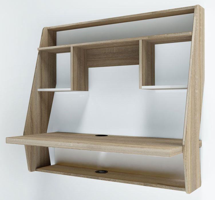 Фото Стол «Air Table 3» SW (сонома) - sofino.ua