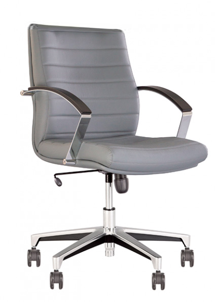 Фото Кресло «IRIS steel LB Tilt AL35» ECO Nowy styl - sofino.ua Фото Кресло «IRIS steel LB Tilt AL35» ECO Nowy styl - sofino.ua