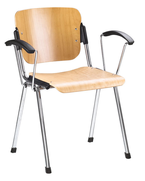 Фото Стул «ERA wood chrome» Nowy styl - sofino.ua Фото Стул «ERA wood chrome» Nowy styl - sofino.ua