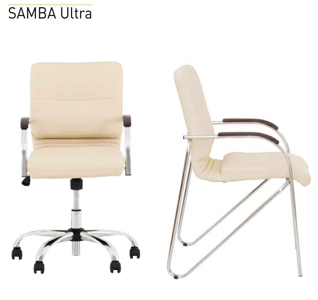 Фото Кресло «SAMBA ULTRA GTP Tilt CHR68» ECO Nowy styl - sofino.ua