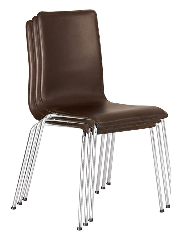 Фото Стул «SOFI slim chrome» BN (Box-2) Nowy styl - sofino.ua