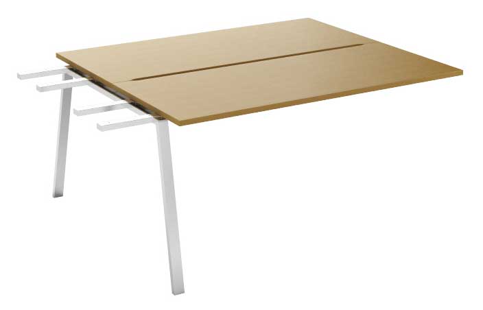 Модуль промежуточный стола письменного двухстороннего MN107V2 «Megan» 160