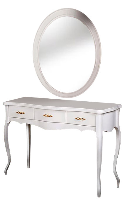 Туалетний стіл з дзеркалом Луїза