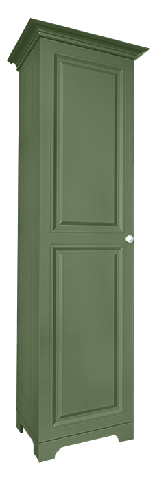 Шафа з карнизом Марсель В.2 62x63,5x218,7 Зелений